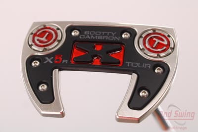 Titleist Scotty Cameron Futura X5R Circle T Tour Issue Putter Right Handed 35.0 in w/ Headcover