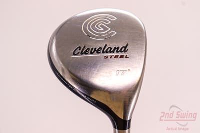 Cleveland Launcher Steel Fairway Wood 4 Wood 4W 17° Cleveland Launcher Graphite Regular Right Handed 43.0in