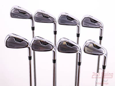 Titleist 2021 T200 Iron Set 4-PW Nippon NS Pro Modus 3 Tour 105 Steel X-Stiff Right Handed 38.75in