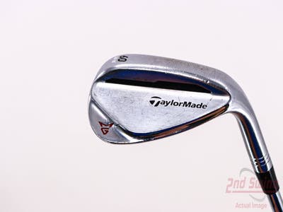 TaylorMade Milled Grind 2 Chrome Wedge Lob LW 60° 10 Deg Bounce True Temper Dynamic Gold S200 Steel Stiff Right Handed 34.75in