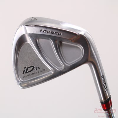PRGR iD BL Forged Single Iron 4 Iron Nippon NS Pro Zelos 8 Steel Regular Right Handed 39.0in