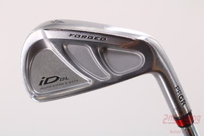 PRGR iD BL Forged Single Iron 4 Iron Nippon NS Pro Zelos 8 Steel Regular Right Handed 39.0in