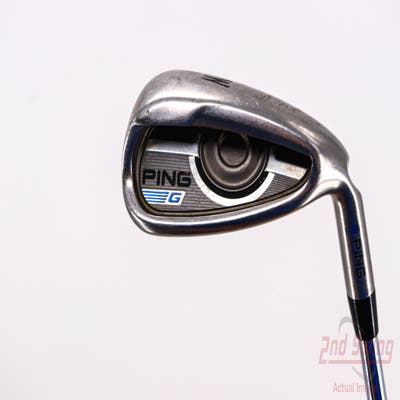 Ping 2016 G Single Iron Pitching Wedge PW AWT 2.0 Steel Regular Right Handed Blue Dot 36.0in