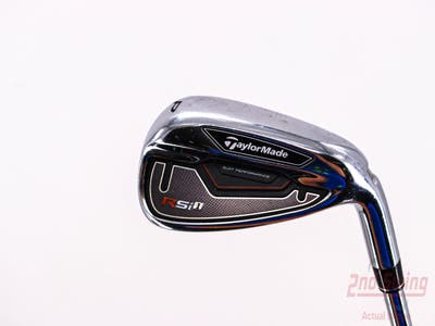 TaylorMade RSi 1 Single Iron Pitching Wedge PW Stock Steel Shaft Steel Regular Right Handed 38.5in