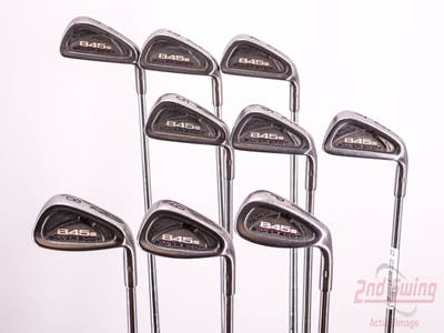 Tommy Armour 845S Silver Scot Iron Set 2-PW Stock Steel Shaft Steel Regular Right Handed 37.75in