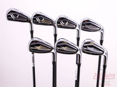 Titleist 2021 T300 Iron Set 5-PW AW Mitsubishi Tensei Red AM2 Graphite Regular Right Handed 38.25in