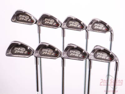 Ping Zing 2 Iron Set 3-PW Ping JZ Steel Stiff Right Handed Red dot 38.0in