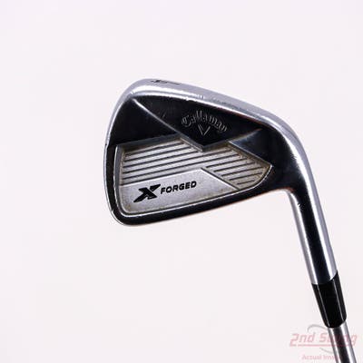 Callaway 2018 X Forged Single Iron 4 Iron FST KBS C-Taper 130 Steel X-Stiff Right Handed 38.5in