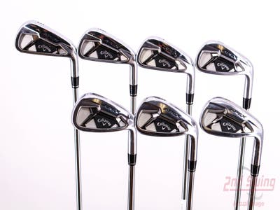 Callaway Apex 21 Iron Set 5-PW AW True Temper Elevate Tour Steel Regular Right Handed 38.0in