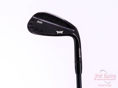 PXG 0311 Xtreme Dark Wedge Gap GW 52° 12 Deg Bounce Project X LZ Graphite Tour Stiff Right Handed 35.5in