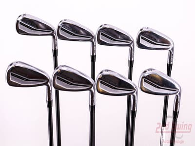 Cobra KING Forged Tec X Iron Set 4-PW AW LAGP Graphite Stiff Right Handed 37.5in