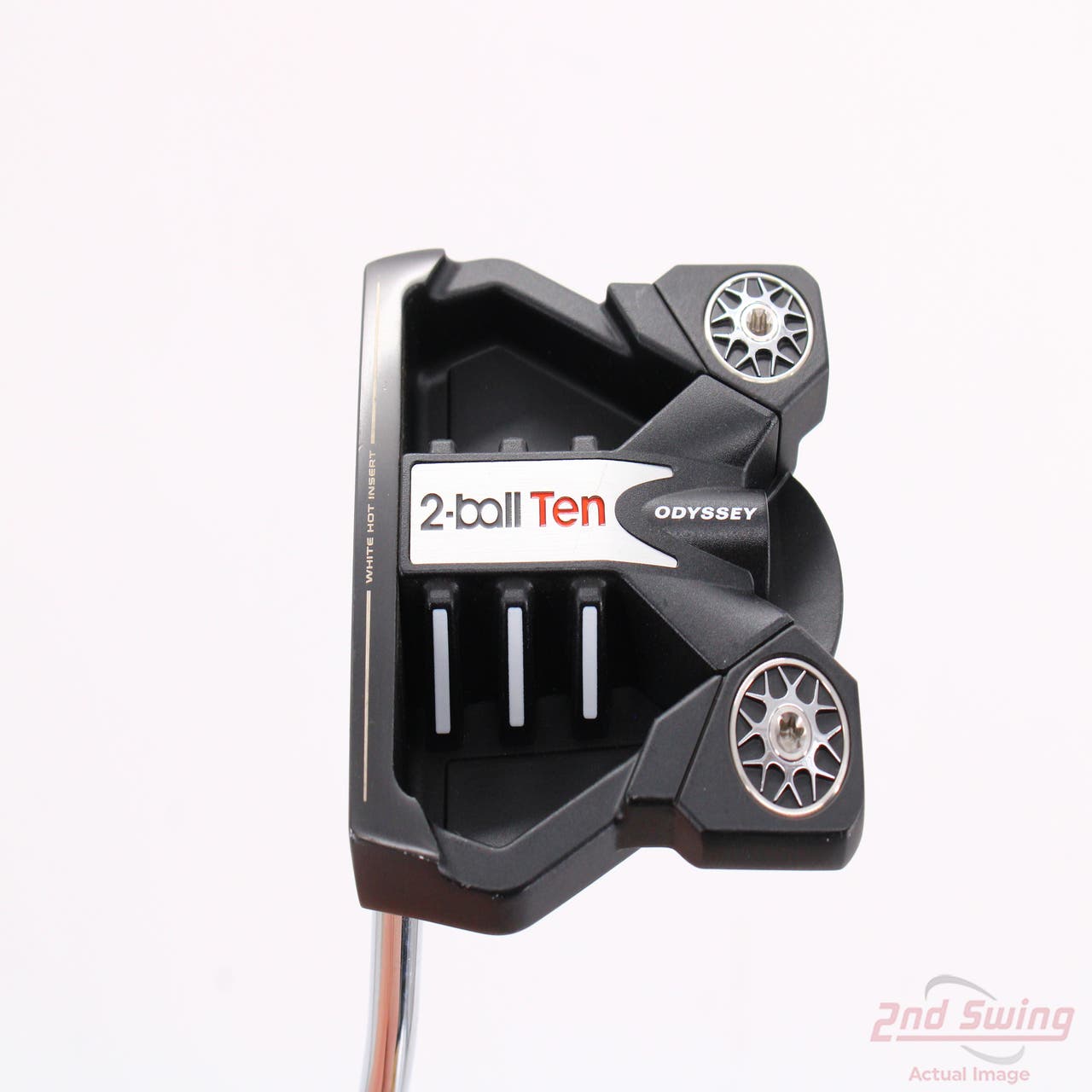 Odyssey 2Ball Ten Putter (D72332646424) 2nd Swing Golf