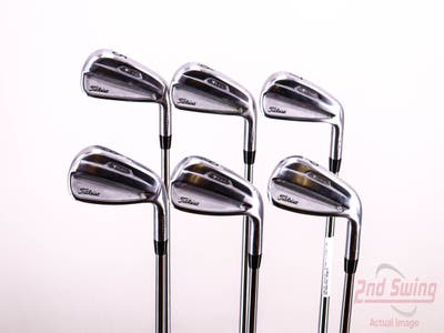 Titleist 2021 T100 Iron Set 5-PW Project X LZ 6.5 Steel X-Stiff Right Handed 38.5in