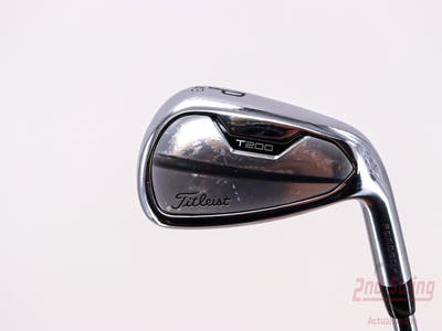 Titleist 2021 T200 Single Iron Pitching Wedge PW True Temper AMT Black S300 Steel Stiff Right Handed 35.5in