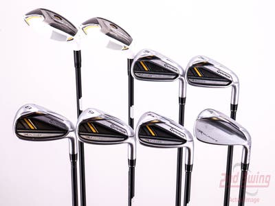 TaylorMade Rocketbladez HP Combo Iron Set 4H 5H 6-PW AW TM RocketFuel 65 Graphite Graphite Regular Right Handed 40.0in