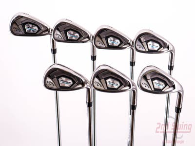 Callaway Rogue Iron Set 5-PW AW True Temper XP 95 Stepless Steel Stiff Right Handed 38.0in