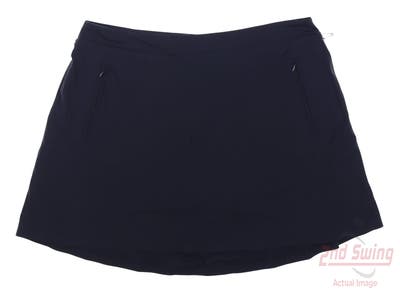 New Womens G-Fore Skort X-Large XL Navy Blue MSRP $145