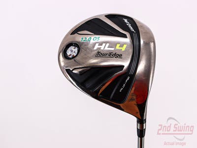 Tour Edge Hot Launch 4 Offset Driver 10.5° UST Mamiya HL4 Graphite Senior Right Handed 45.25in