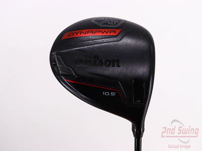 Wilson Staff Dynapwr Carbon Driver 10.5° PX HZRDUS Smoke Red RDX 50 Graphite Regular Right Handed 45.5in