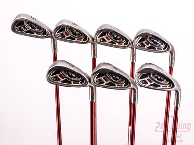 Ping G15 Iron Set 5-PW SW Ping TFC 149I Graphite Regular Right Handed Orange Dot 38.5in