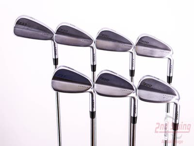 Ping i500 Iron Set 4-PW Nippon NS Pro 850GH Steel Regular Right Handed Blue Dot 38.5in