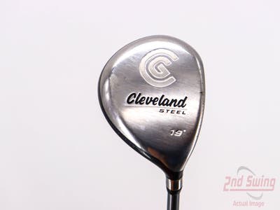 Cleveland Launcher Steel Fairway Wood 5 Wood 5W 19° Cleveland Launcher Comp Graphite Regular Right Handed 41.5in