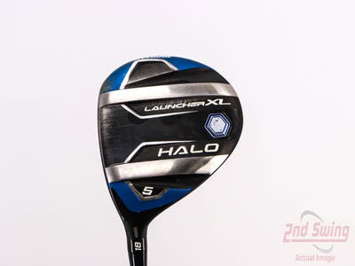 Cleveland Launcher XL Halo Fairway Wood 5 Wood 5W 18° Project X Cypher 55 Graphite Regular Left Handed 43.0in