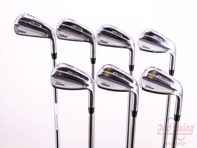 Titleist 2021 T100S Iron Set 5-PW, 48 Project X LZ 6.0 Steel Stiff Right Handed 37.75in