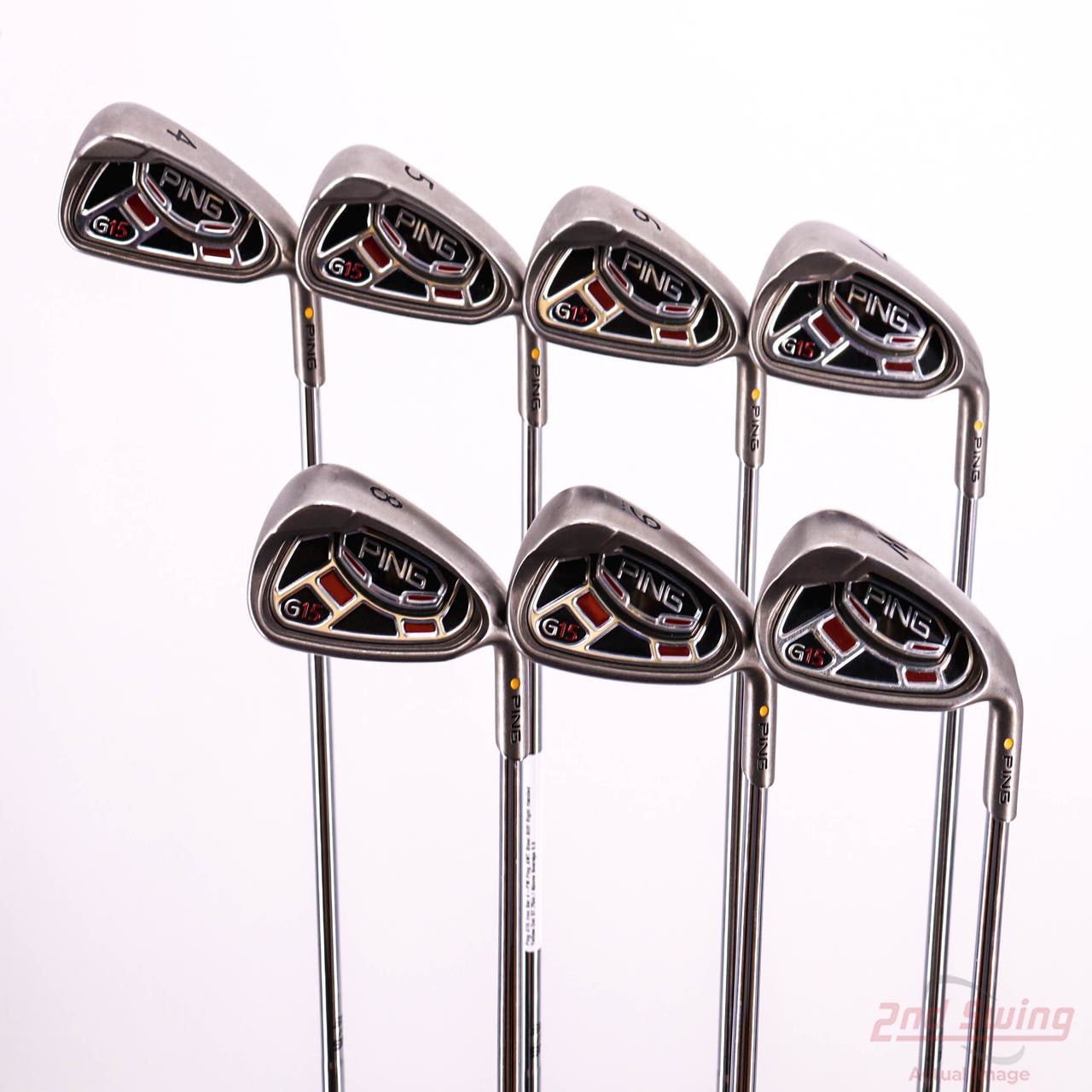 Ping G15 Iron Set (D72332682980) 2nd Swing Golf
