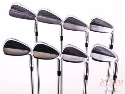 Ping i500 Iron Set 4-PW AW FST KBS Tour C-Taper 120 Steel Stiff Right Handed Black Dot 39.0in