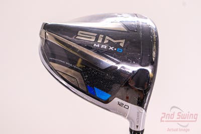 Mint TaylorMade SIM MAX-D Driver 12° UST Mamiya Helium 5 Graphite Senior Right Handed 45.75in
