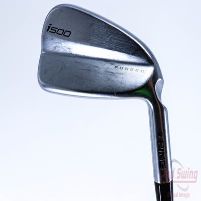Ping i500 Single Iron 6 Iron FST KBS Tour C-Taper 120 Steel Stiff Right Handed Black Dot 38.5in