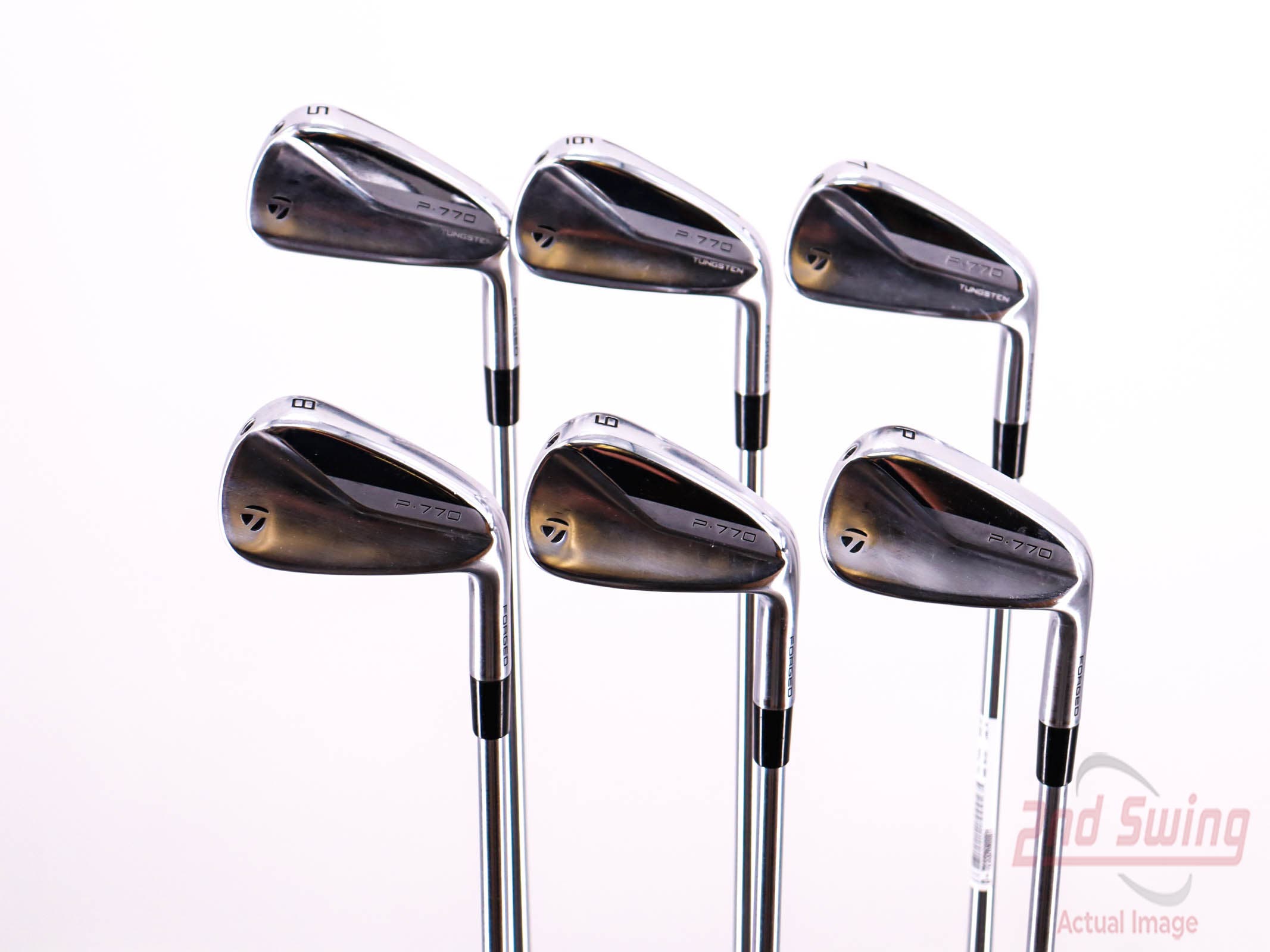TaylorMade 2021 P790 Iron Set (D-72332690001) 2nd Swing Golf
