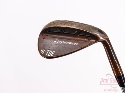 TaylorMade Milled Grind HI-TOE Wedge Lob LW 60° 10 Deg Bounce Project X 6.5 Steel X-Stiff Right Handed 35.25in