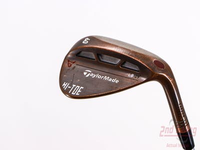 TaylorMade Milled Grind HI-TOE Wedge Lob LW 60° 9 Deg Bounce Project X 6.5 Steel X-Stiff Right Handed 35.25in