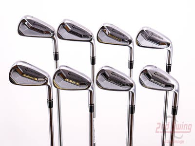 TaylorMade P770 Iron Set 4-PW AW FST KBS Tour FLT Steel Regular Right Handed 37.75in
