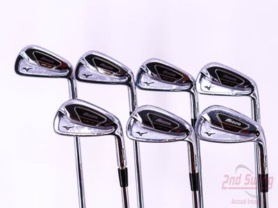 Mizuno MP 59 Iron Set 4-PW Project X 5.5 Steel Regular Right Handed 37.5in