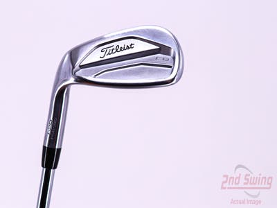 Mint Titleist 620 CB Single Iron Pitching Wedge PW 47° Project X Rifle 6.5 Steel X-Stiff Left Handed 35.75in