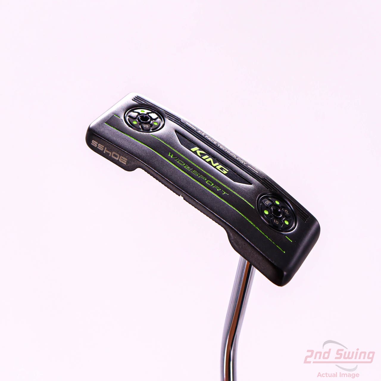 Cobra KING Vintage Widesport Putter (D72332701497) 2nd Swing Golf