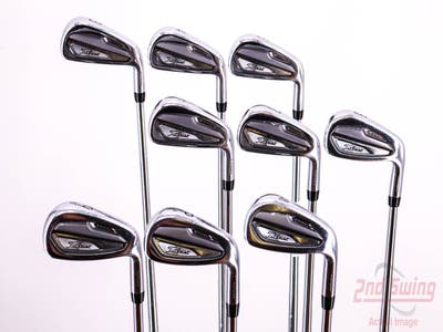 Titleist T100S Iron Set 3-PW, 48 FST KBS Tour-V Steel Stiff Right Handed 38.0in