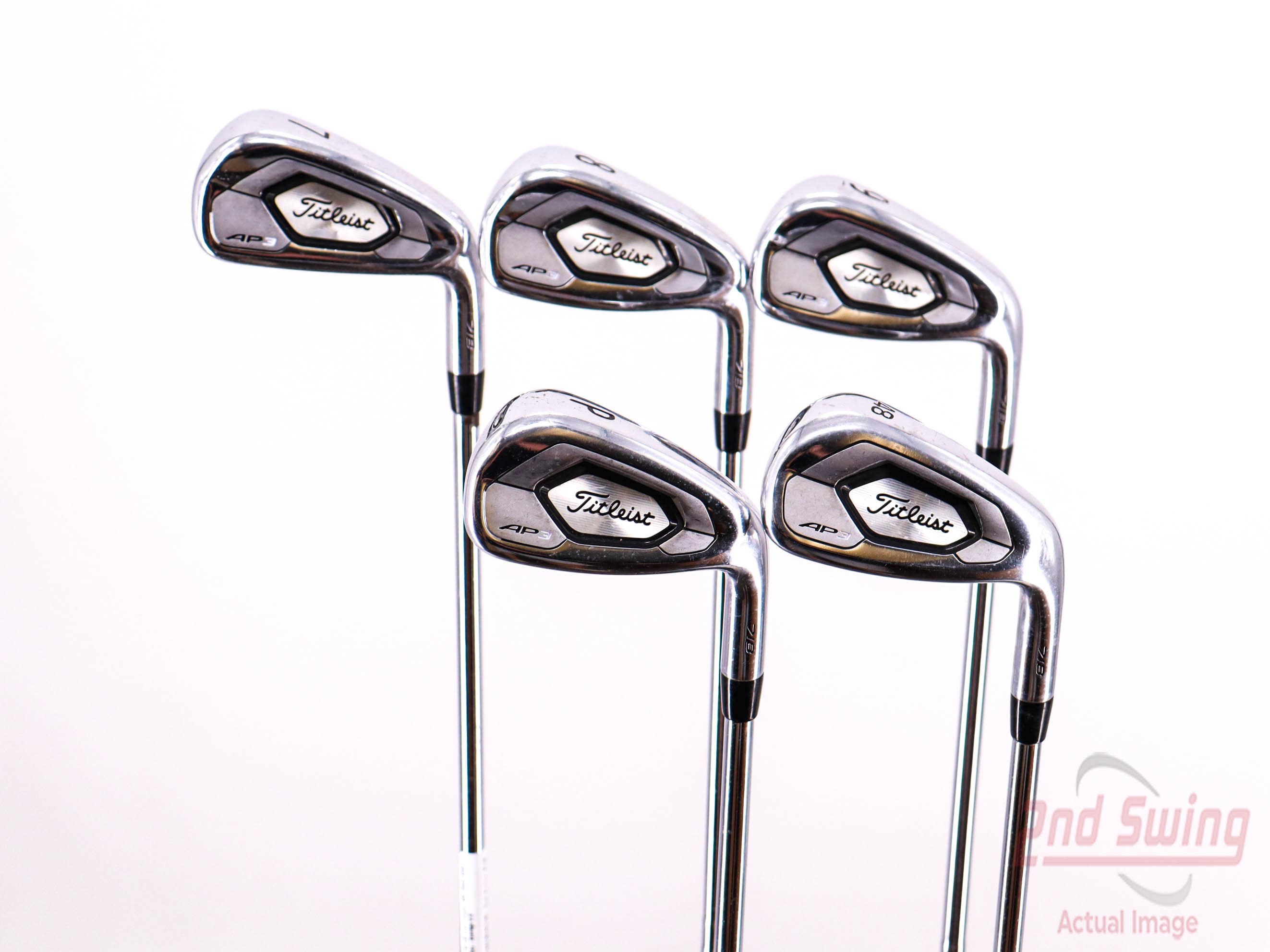 Titleist 718 AP3 Iron Set (D-72332703904) | 2nd Swing Golf