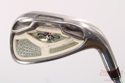 Cobra AMP Cell Silver Single Iron 9 Iron Cobra Amp Cell Iron Steel Stiff Right Handed 36.5in