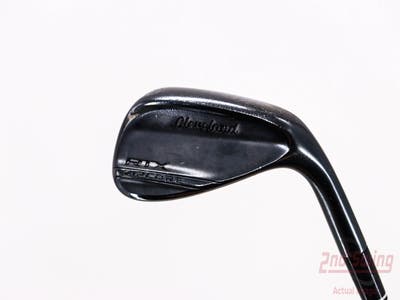 Cleveland RTX ZipCore Black Satin Wedge Gap GW 50° 10 Deg Bounce Cleveland Action Ultralite 50 Graphite Wedge Flex Right Handed 34.75in
