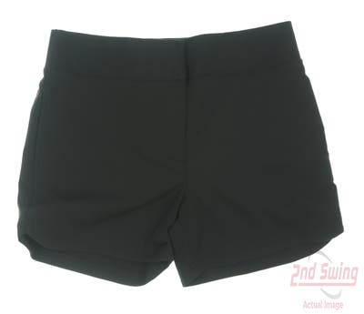 New Womens Puma Bahama Shorts Small S Black MSRP $70