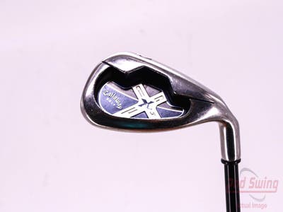 Callaway X-18 Single Iron Pitching Wedge PW Stock Graphite Shaft Graphite Regular Right Handed 35.5in