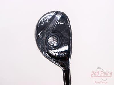 Mint Callaway 2018 Solaire Hybrid 6 Hybrid Callaway Solaire Graphite Ladies Right Handed 38.25in