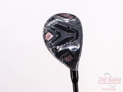 Mint Cobra F-MAX Airspeed Offset Womens Hybrid 6 Hybrid 29° Cobra Airspeed 45 Graphite Ladies Right Handed 37.0in