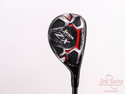 Srixon ZX Hybrid 3 Hybrid 19° Project X EvenFlow Riptide 80 Graphite Stiff Right Handed 40.5in
