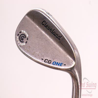 Cleveland CG ONE Wedge Sand SW 56° 12 Deg Bounce True Temper Dynamic Gold Steel Wedge Flex Right Handed 35.5in