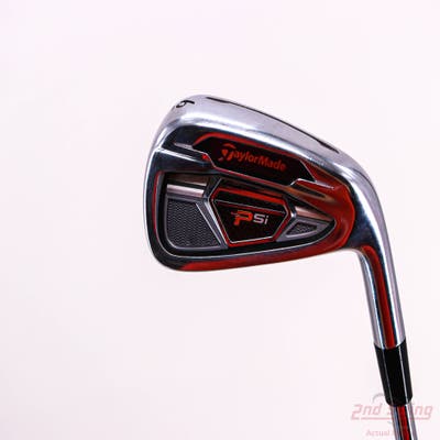 TaylorMade PSi Single Iron 6 Iron FST KBS Tour Steel Stiff Right Handed 37.5in